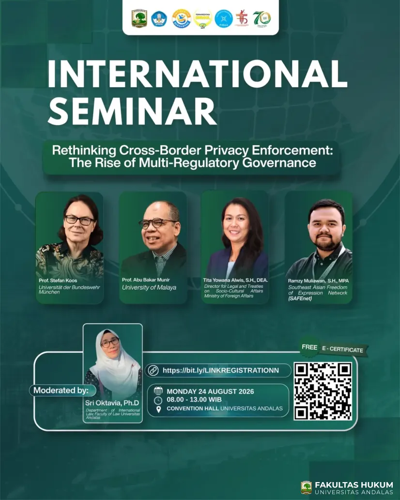 International Seminar: Rethinking Cross-Border Privacy Enforcement