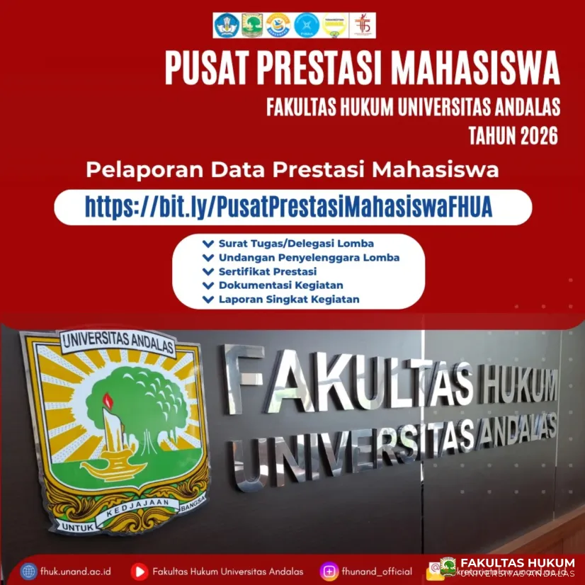 Pusat Prestasi & Apresiasi Mahasiswa Tahun 2026...