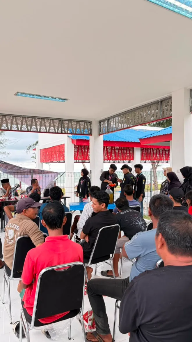 Sosialisasi dan praktik pembuatan poc yang diperkenalkan oleh tim ppk ormawa kombad justitia