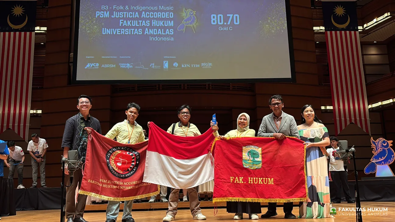 Foto 12 PSM Justicia Accordeo FH UNAND Raih Gold dan Silver di Malaysian Choral...