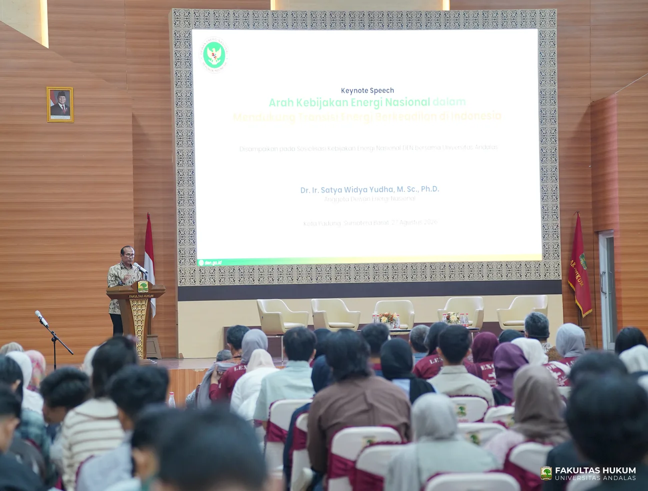 Foto 23 Sosialisasi Kebijakan Energi Nasional