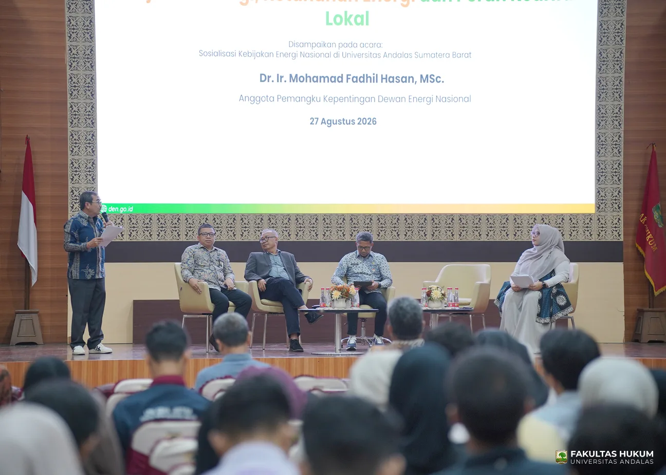 Foto 27 Sosialisasi Kebijakan Energi Nasional