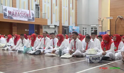 Foto 1 Bimbingan Aktivitas Kemahasiswaan dalam Tradisi...