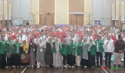 Foto 3 Bimbingan Aktivitas Kemahasiswaan dalam Tradisi...