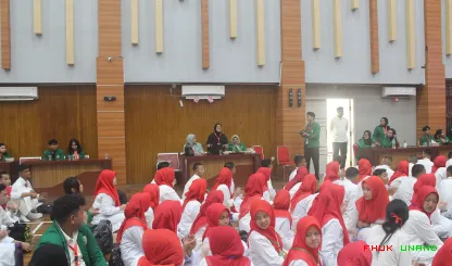 Foto 4 Bimbingan Aktivitas Kemahasiswaan dalam Tradisi...