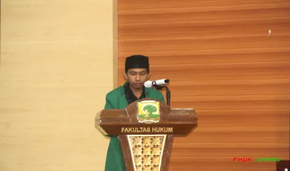 Foto 8 Bimbingan Aktivitas Kemahasiswaan dalam Tradisi...