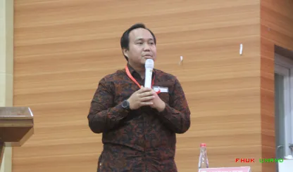 Foto 14 Bimbingan Aktivitas Kemahasiswaan dalam Tradisi...