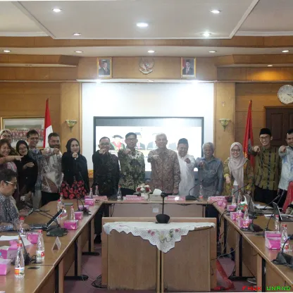 Badan Keahlian DPR RI melaksanakan FGD Konsultasi Publik...