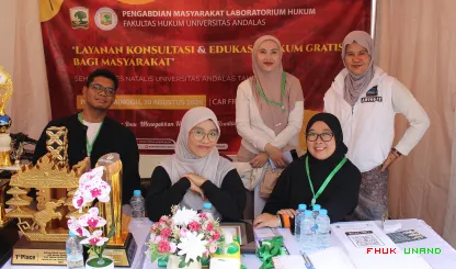 Foto 1 Universitas Andalas (Unand) menggelar kegiatan Car...