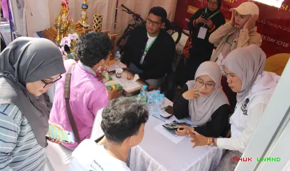 Foto 4 Universitas Andalas (Unand) menggelar kegiatan Car...