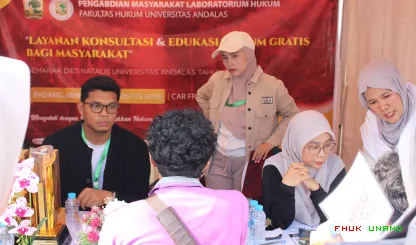 Foto 5 Universitas Andalas (Unand) menggelar kegiatan Car...