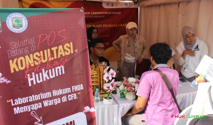 Foto 6 Universitas Andalas (Unand) menggelar kegiatan Car...