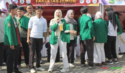 Foto 9 Universitas Andalas (Unand) menggelar kegiatan Car...