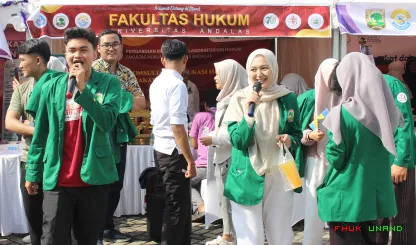 Foto 12 Universitas Andalas (Unand) menggelar kegiatan Car...
