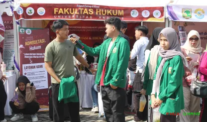 Foto 16 Universitas Andalas (Unand) menggelar kegiatan Car...