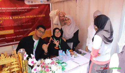Foto 17 Universitas Andalas (Unand) menggelar kegiatan Car...