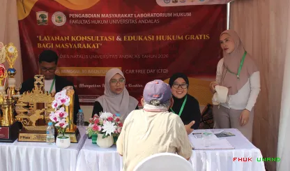 Foto 29 Universitas Andalas (Unand) menggelar kegiatan Car...