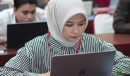 Foto 14 Sebanyak 32 peserta yang mengikuti Kelas Persiapan...