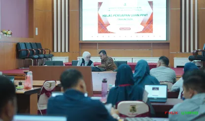 Foto 31 Sebanyak 32 peserta yang mengikuti Kelas Persiapan...