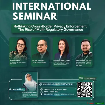 International Seminar dalam rangka memperingati 75 Tahun...