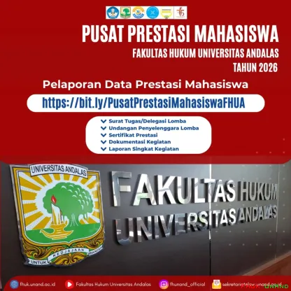 Pusat Prestasi & Apresiasi Mahasiswa Tahun 2026...