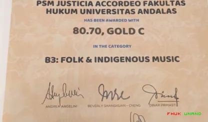 Foto 4 PSM Justicia Accordeo berhasil meraih dua...