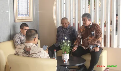 Foto 2 Sosialisasi Kebijakan Energi Nasional di Gedung...