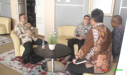 Foto 3 Sosialisasi Kebijakan Energi Nasional di Gedung...