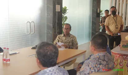 Foto 6 Sosialisasi Kebijakan Energi Nasional di Gedung...