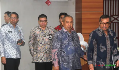 Foto 9 Sosialisasi Kebijakan Energi Nasional di Gedung...