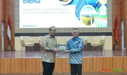 Foto 2 Dewan Energi Nasional (DEN) bersama Pusat Studi...