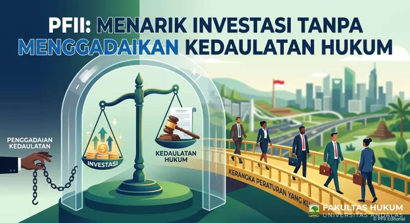 PFII: Menarik Investasi Tanpa Menggadaikan Kedaulatan Hukum