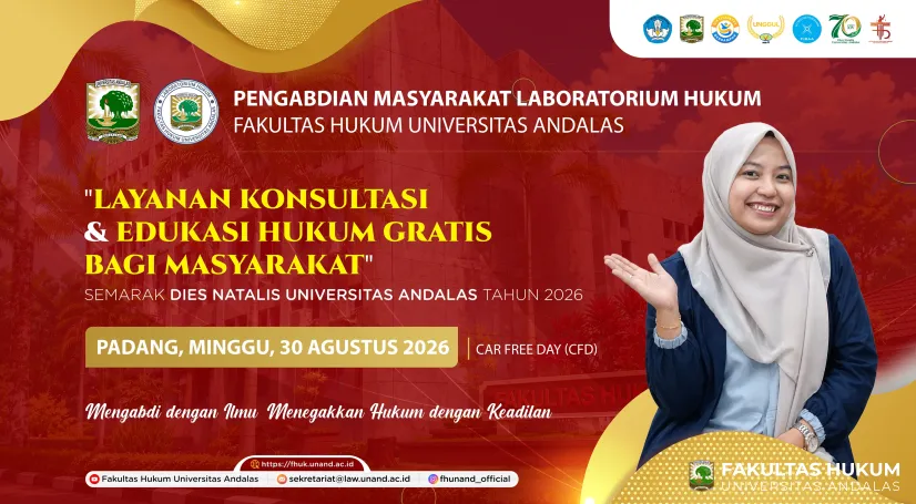 Car Free Day Dies Natalis ke-70 Unand Sukses Digelar, Enam Fakultas Raih Penghargaan Stand Terbaik dan Favorit