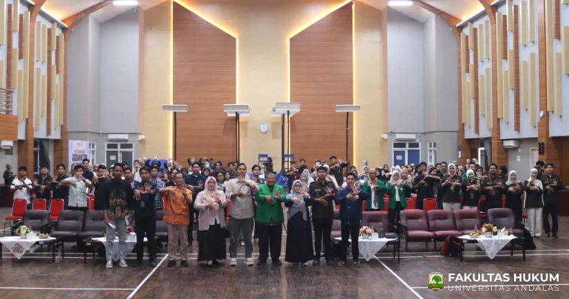 HIMA HAN Fakultas Hukum Universitas Andalas Gelar HIMA HAN PRESENT X Tahun 2026