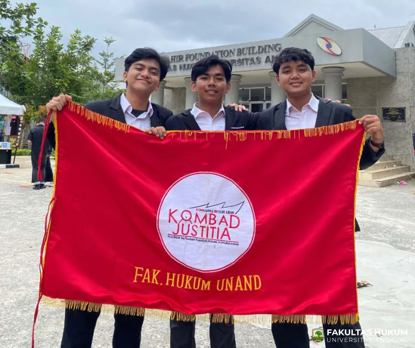 Kombad Justitia FH Universitas Andalas Raih Juara 3 GBLC 2026