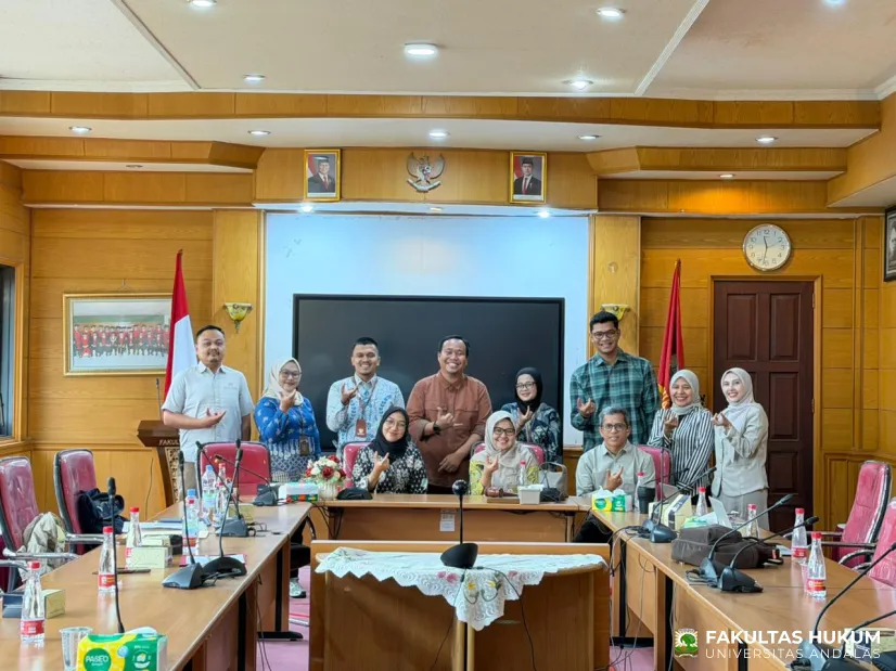 Komisi Yudisial Kunjungi FH Unand, Bahas Rencana Judicial Dignity Class 2026