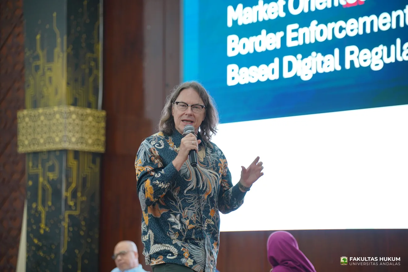 Foto 2 International Seminar,Rethinking Cross-Border Privacy Enforcement: The Rise of...