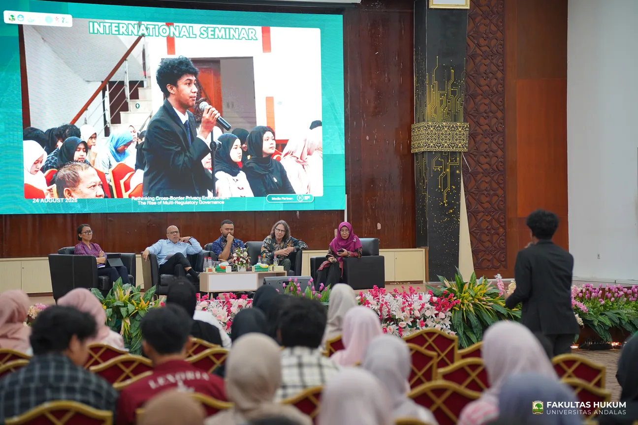 Foto 6 International Seminar,Rethinking Cross-Border Privacy Enforcement: The Rise of...