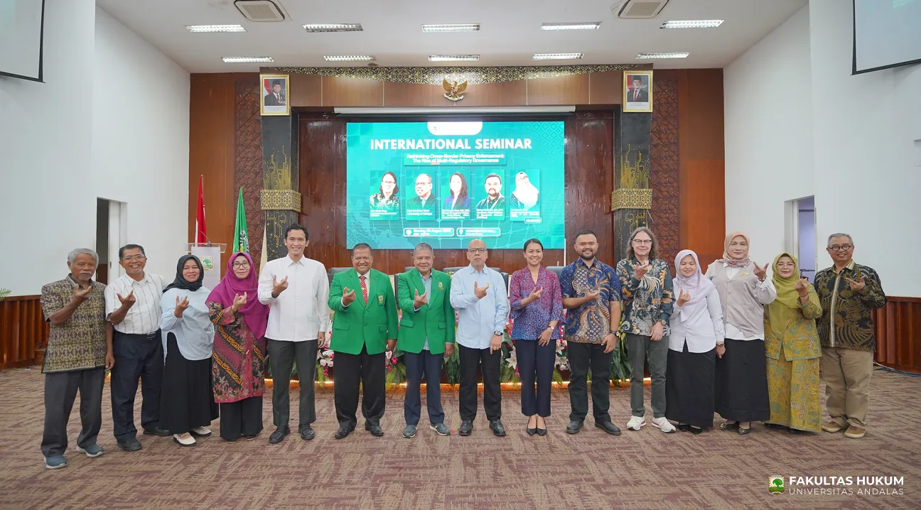 Foto 21 International Seminar,Rethinking Cross-Border Privacy Enforcement: The Rise of...