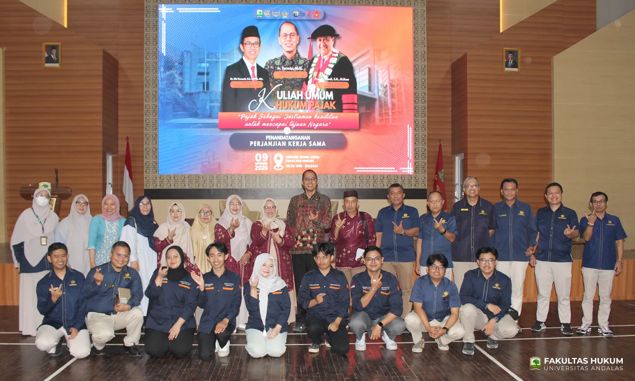 Foto 1 Kuliah Umum Hukum Pajak