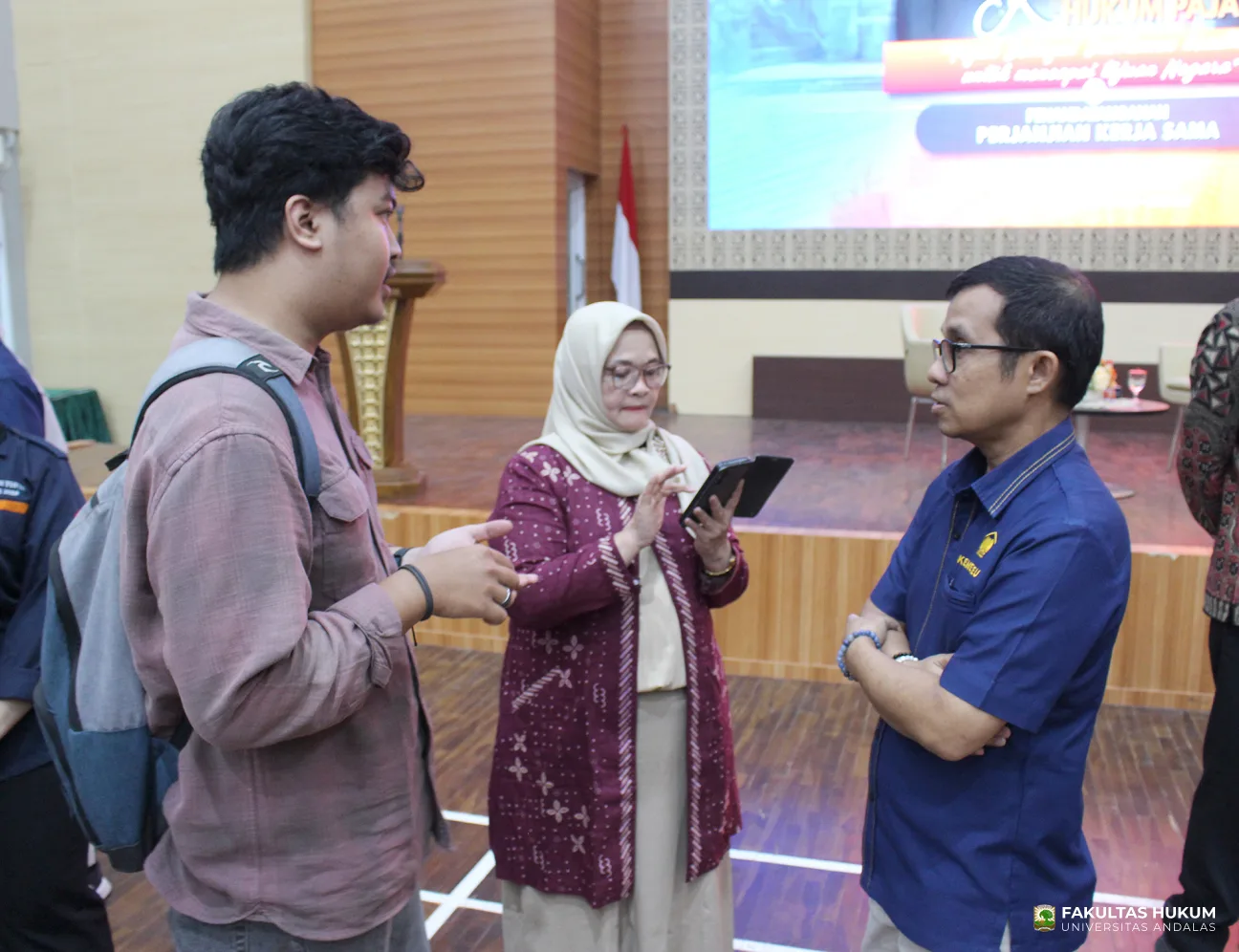 Foto 2 Kuliah Umum Hukum Pajak