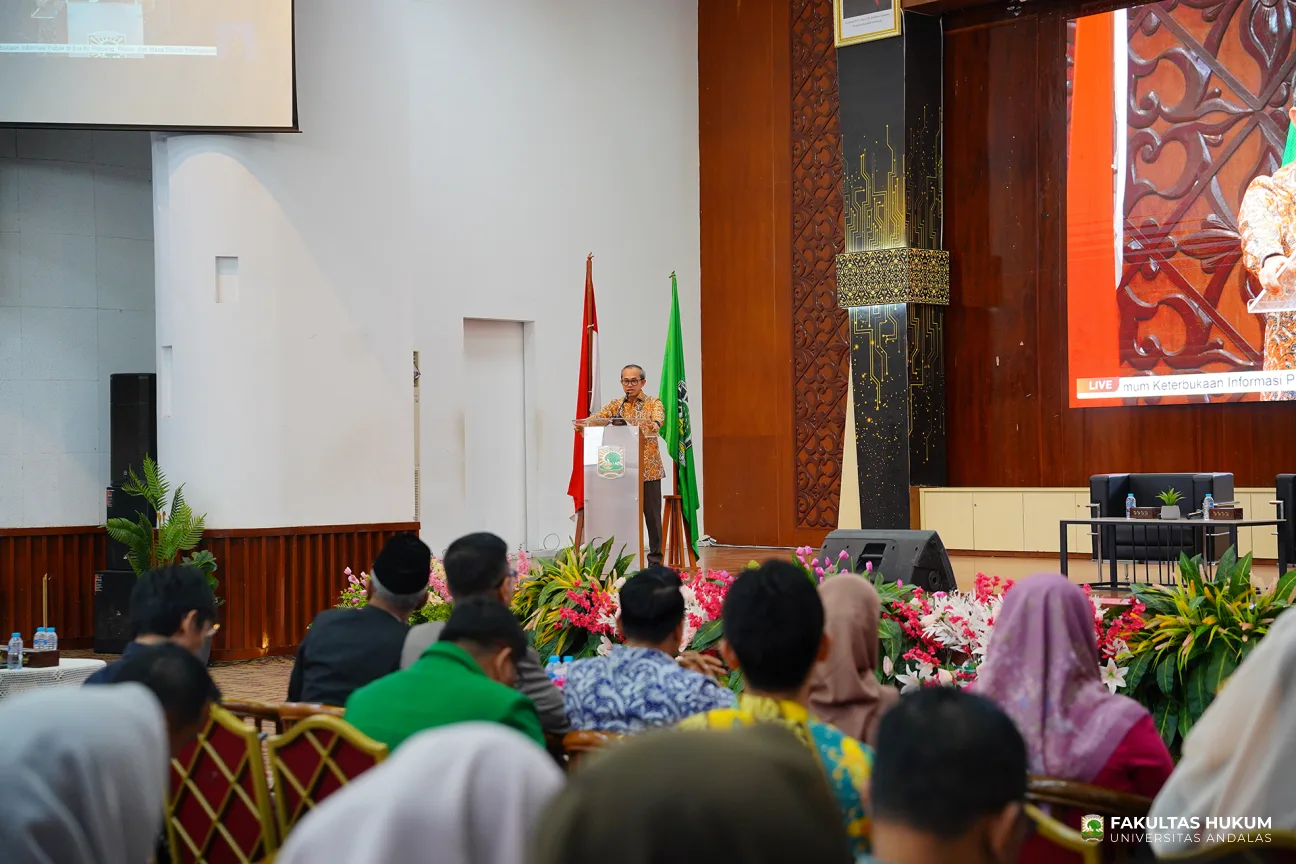 Foto 5 Kuliah Umum Keterbukaan Informasi Publik di Era AI: Peluang, Risiko, dan Masa...
