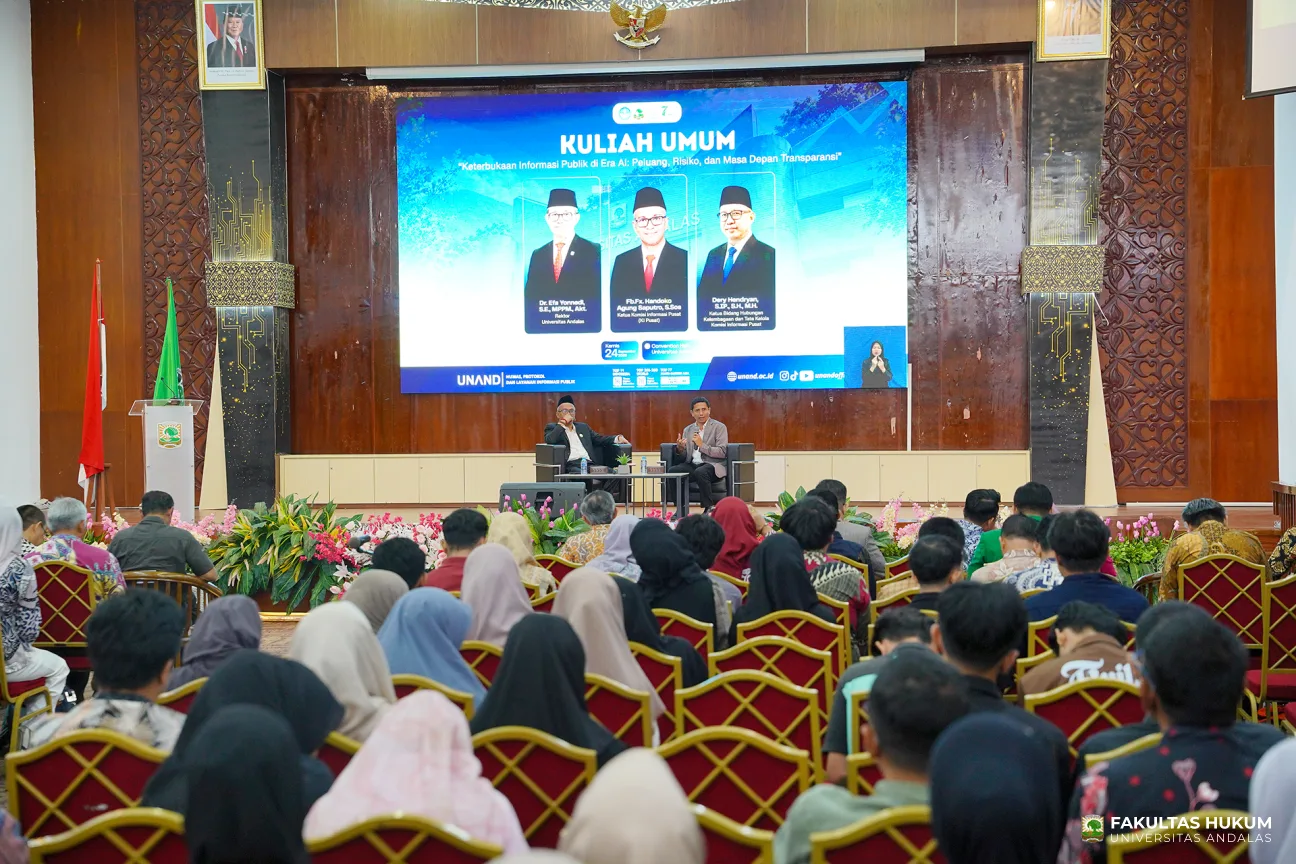 Foto 8 Kuliah Umum Keterbukaan Informasi Publik di Era AI: Peluang, Risiko, dan Masa...
