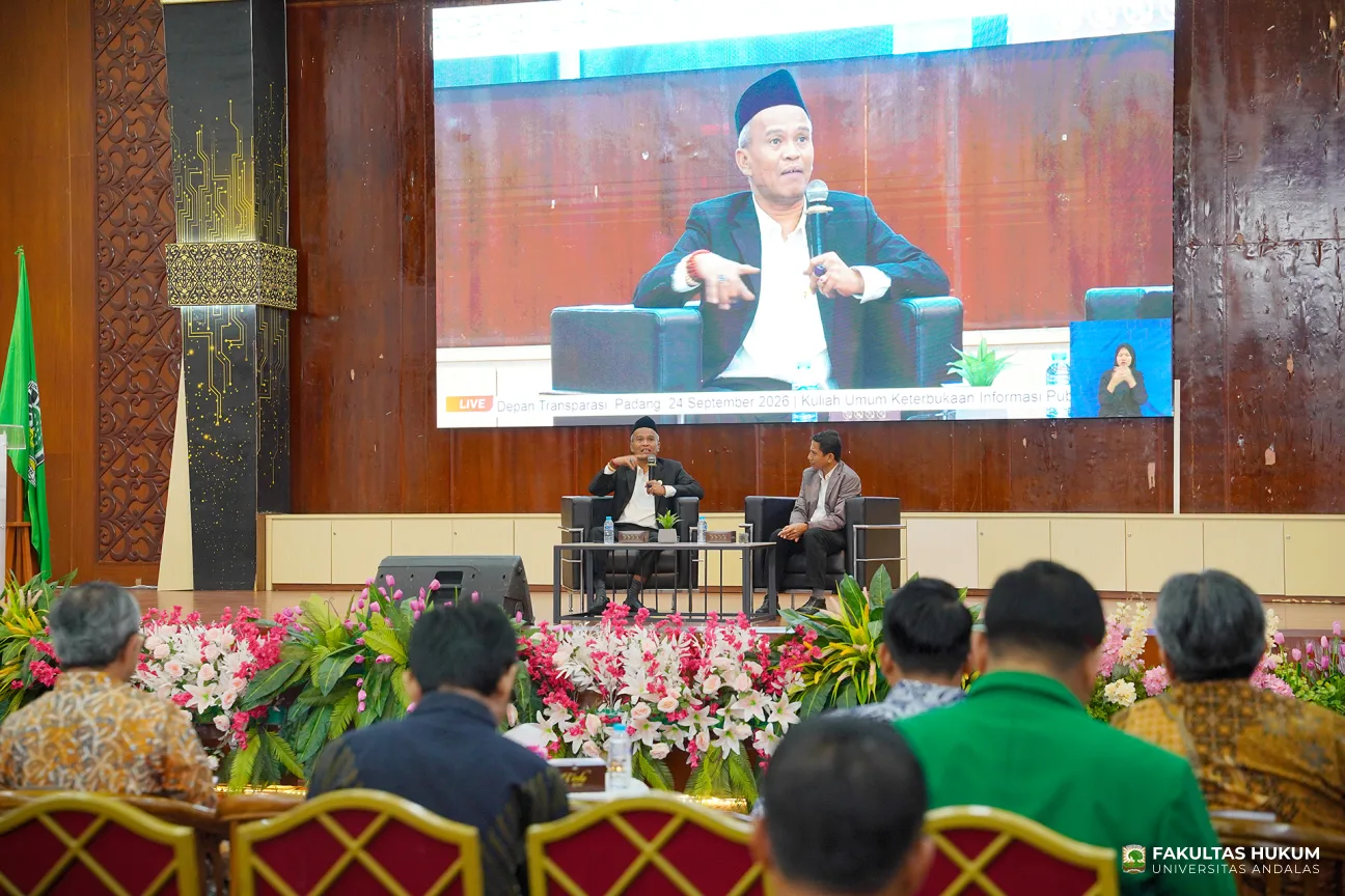Foto 9 Kuliah Umum Keterbukaan Informasi Publik di Era AI: Peluang, Risiko, dan Masa...