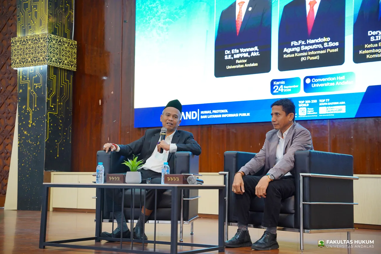 Foto 10 Kuliah Umum Keterbukaan Informasi Publik di Era AI: Peluang, Risiko, dan Masa...