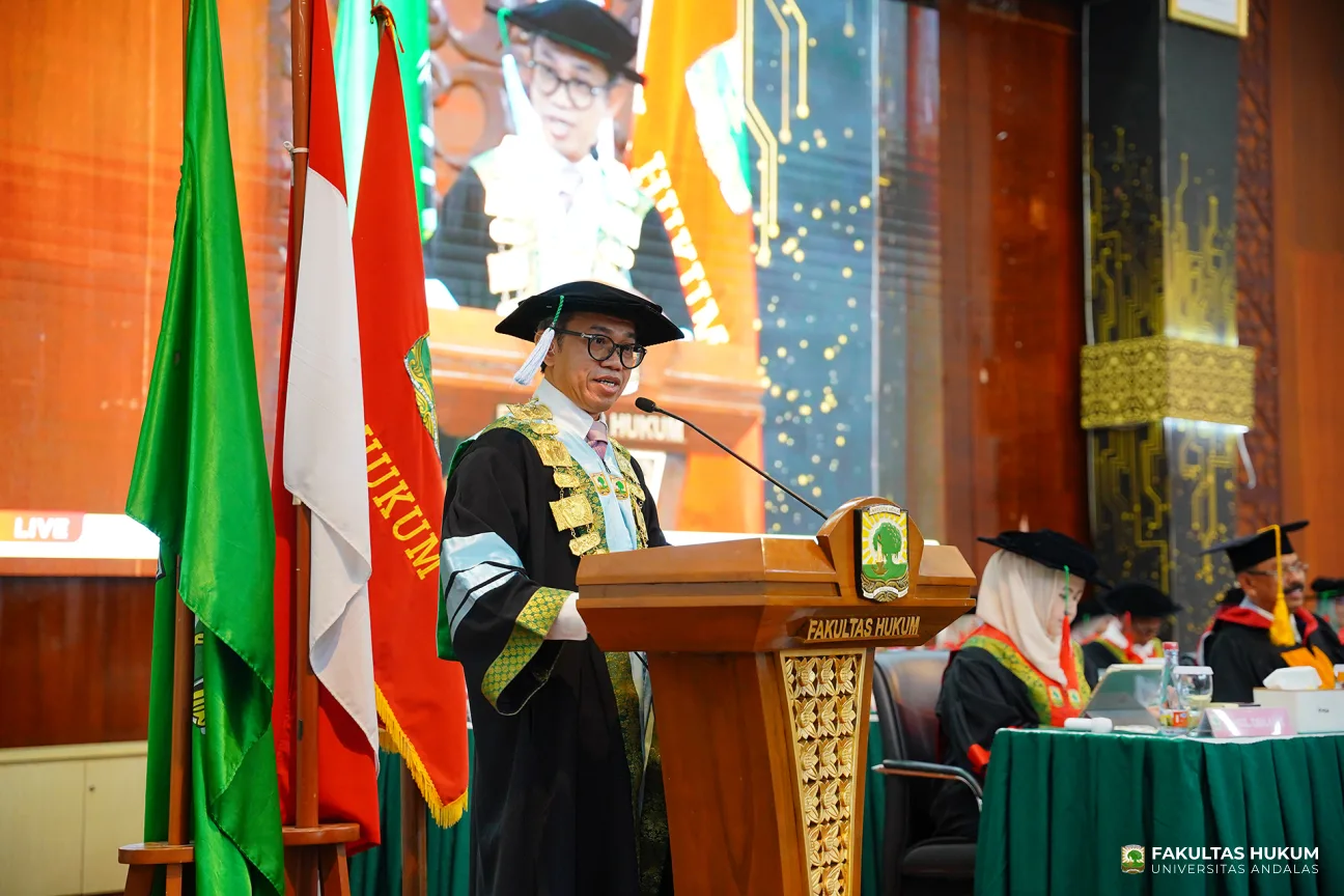 Foto 26 Orasi Ilmiah dan Sidang Terbuka Dies Natalis ke-75 FH UNAND