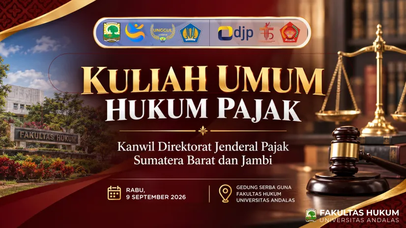 Fakultas Hukum Universitas Andalas bersama Kanwil...