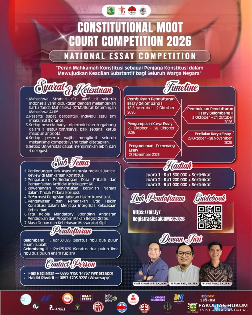 National Essay Competition COMCC 2026