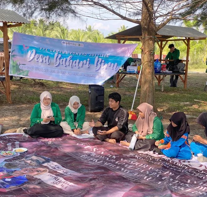 Dokumentasi program desa bahari biru