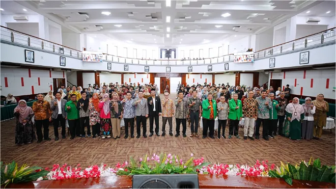 Universitas andalas (unand) menggelar kuliah umum keterbukaan informasi publik bertajuk 